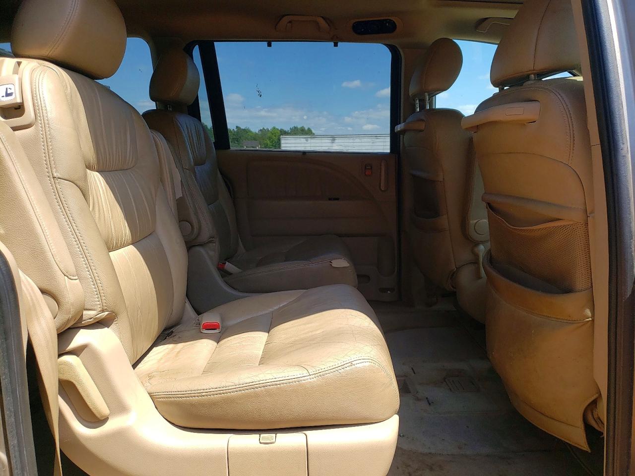 2007 Honda Odyssey Exl Gold vin: 5FNRL38717B111198