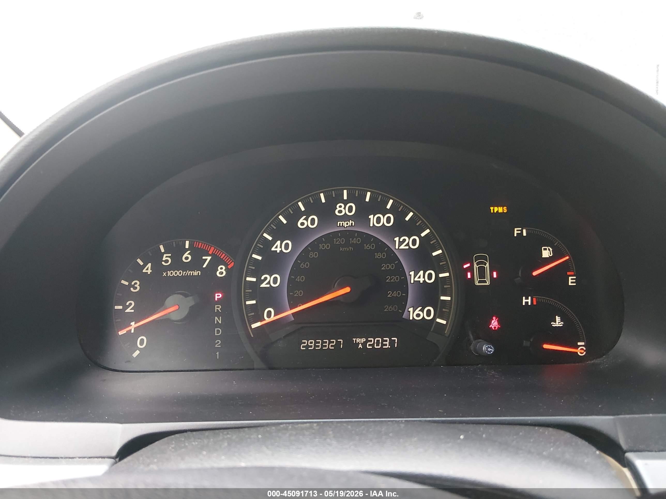 2007 Honda Odyssey Ex-l Black vin: 5FNRL38717B113744