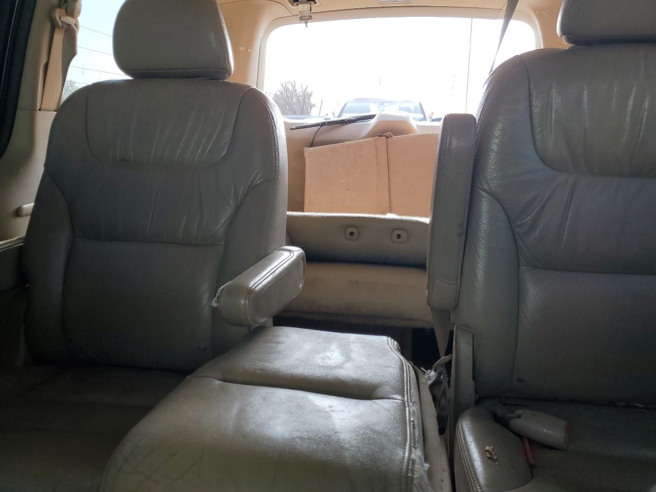 2007 Honda Odyssey Exl White vin: 5FNRL38717B141611