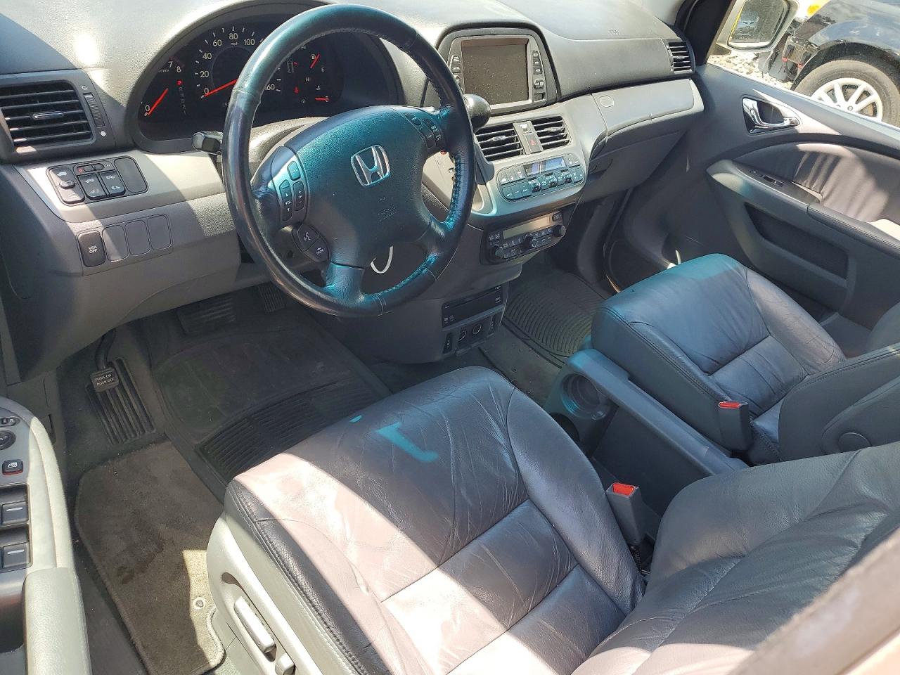 2007 Honda Odyssey Exl Silver vin: 5FNRL38717B142810