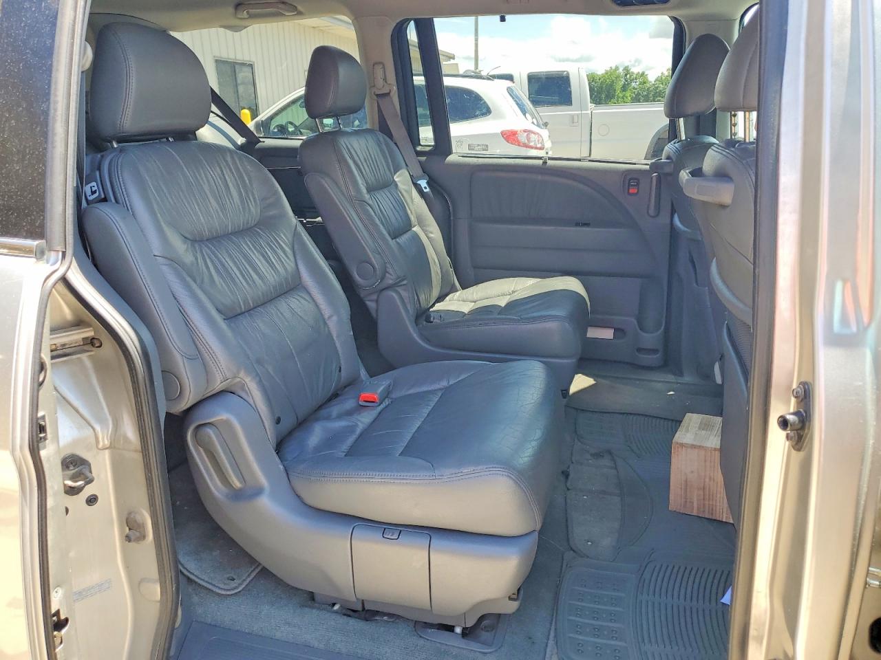 2007 Honda Odyssey Exl Silver vin: 5FNRL38717B142810
