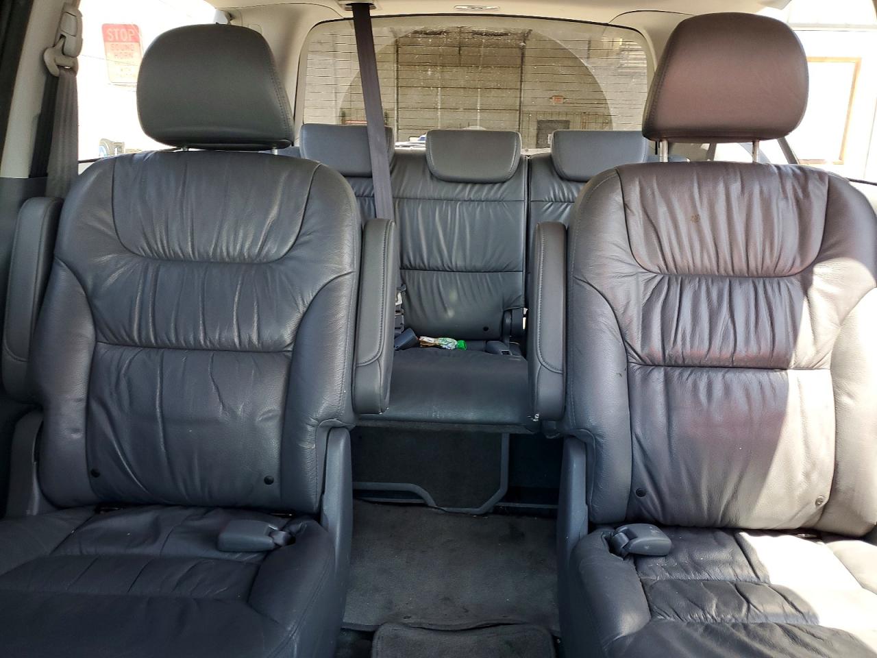 2007 Honda Odyssey Exl Silver vin: 5FNRL38717B142810