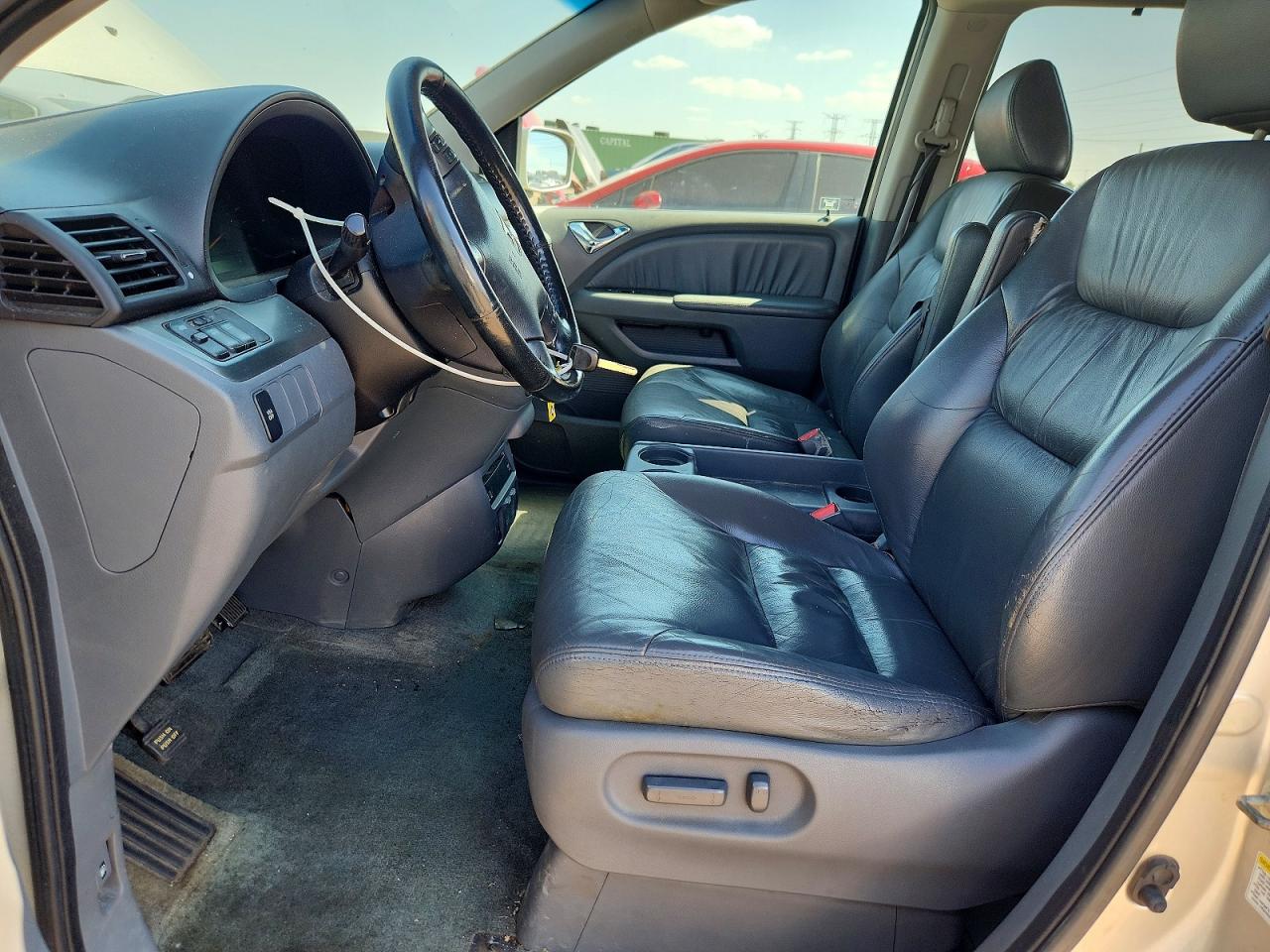 2007 Honda Odyssey Exl Silver vin: 5FNRL38717B405295