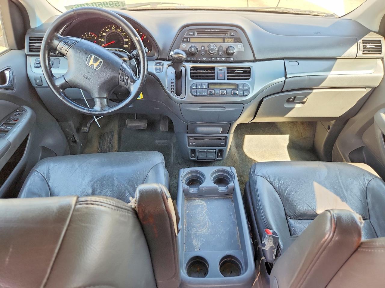 2007 Honda Odyssey Exl Silver vin: 5FNRL38717B405295
