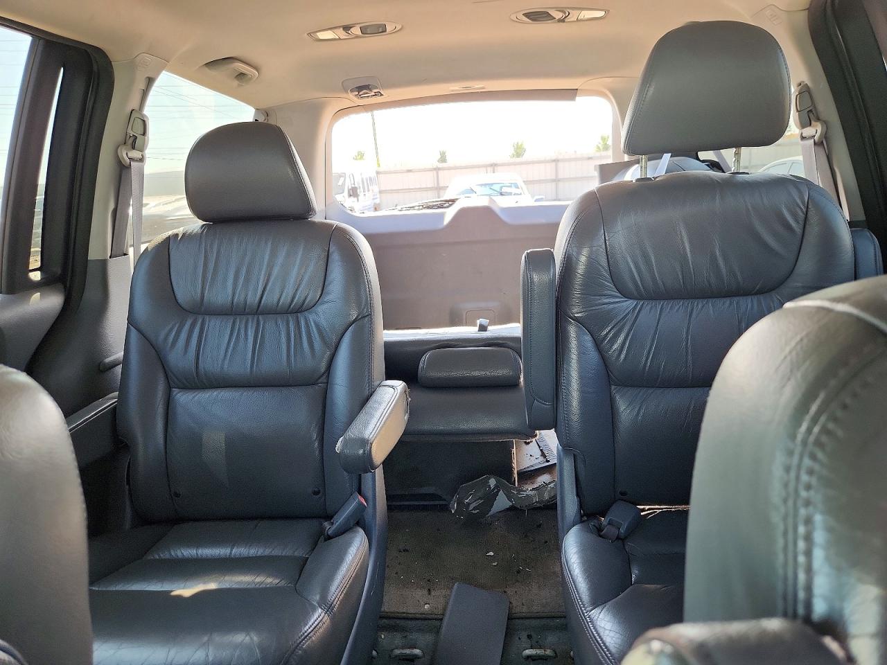 2007 Honda Odyssey Exl Silver vin: 5FNRL38717B405295