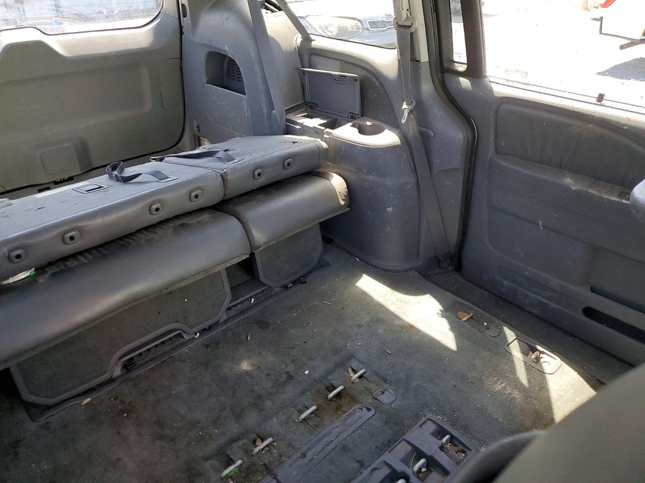 2007 Honda Odyssey Exl Silver vin: 5FNRL38717B500617