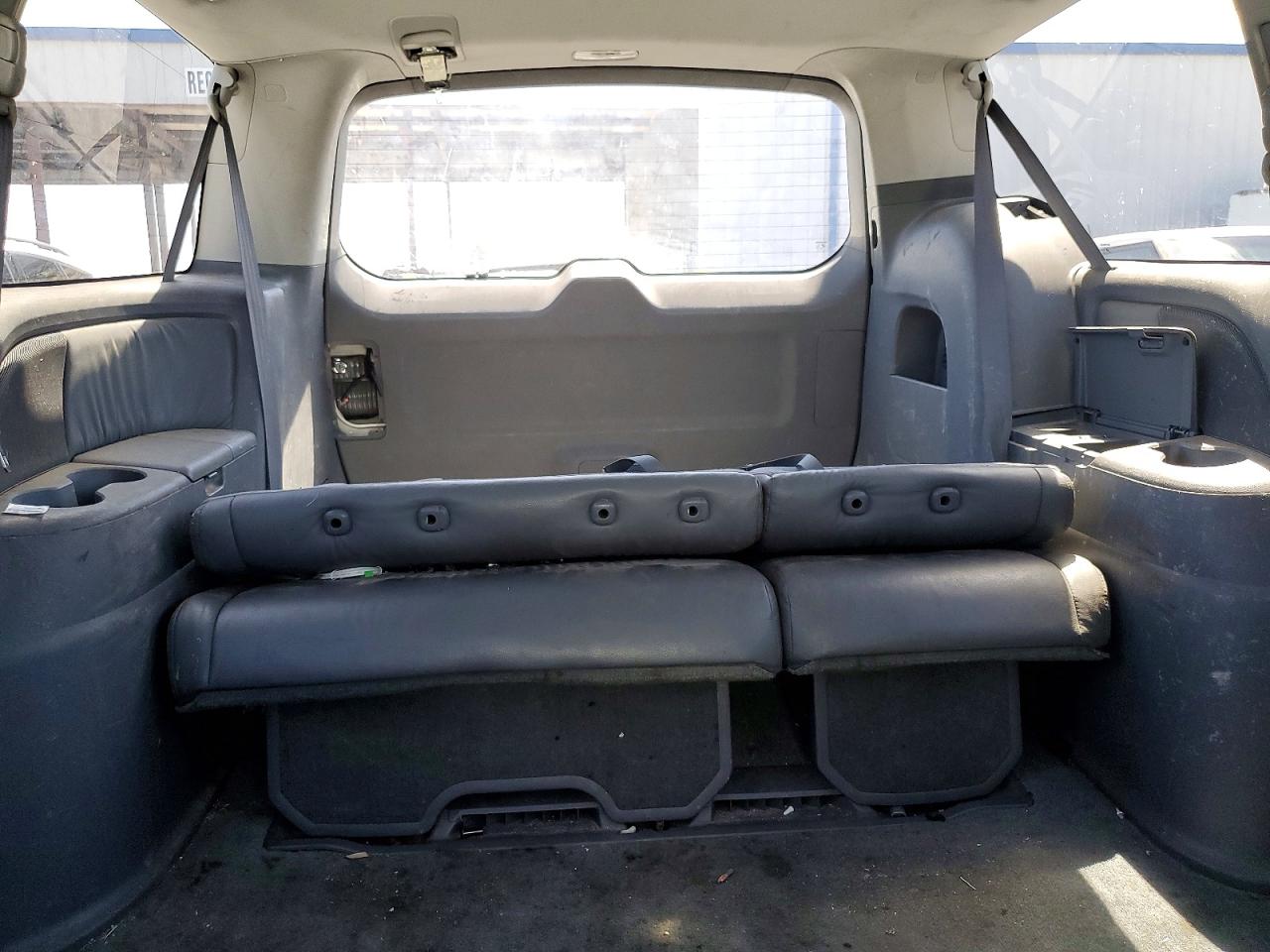 2007 Honda Odyssey Exl Silver vin: 5FNRL38717B500617