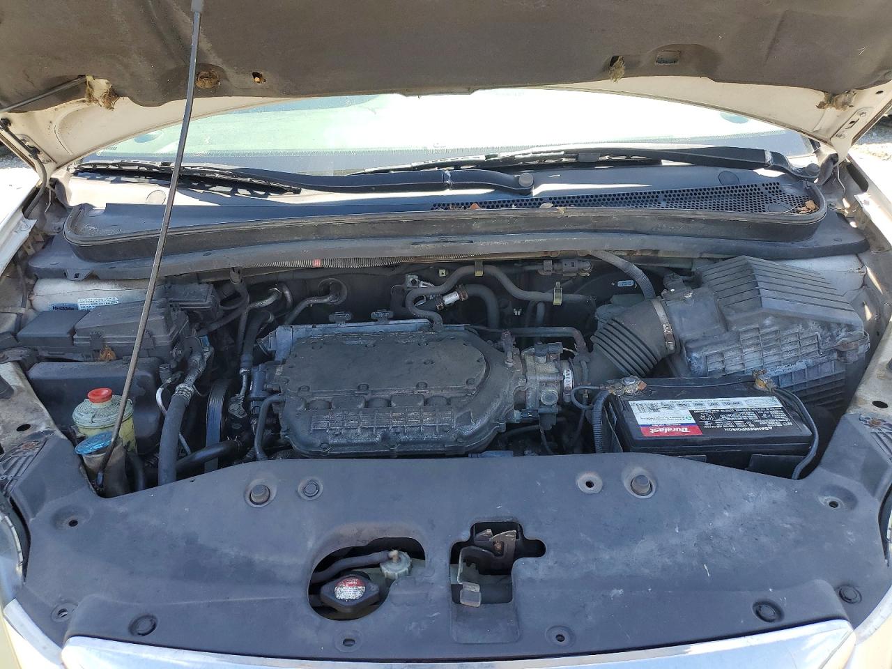 2007 Honda Odyssey Exl Silver vin: 5FNRL38717B500617