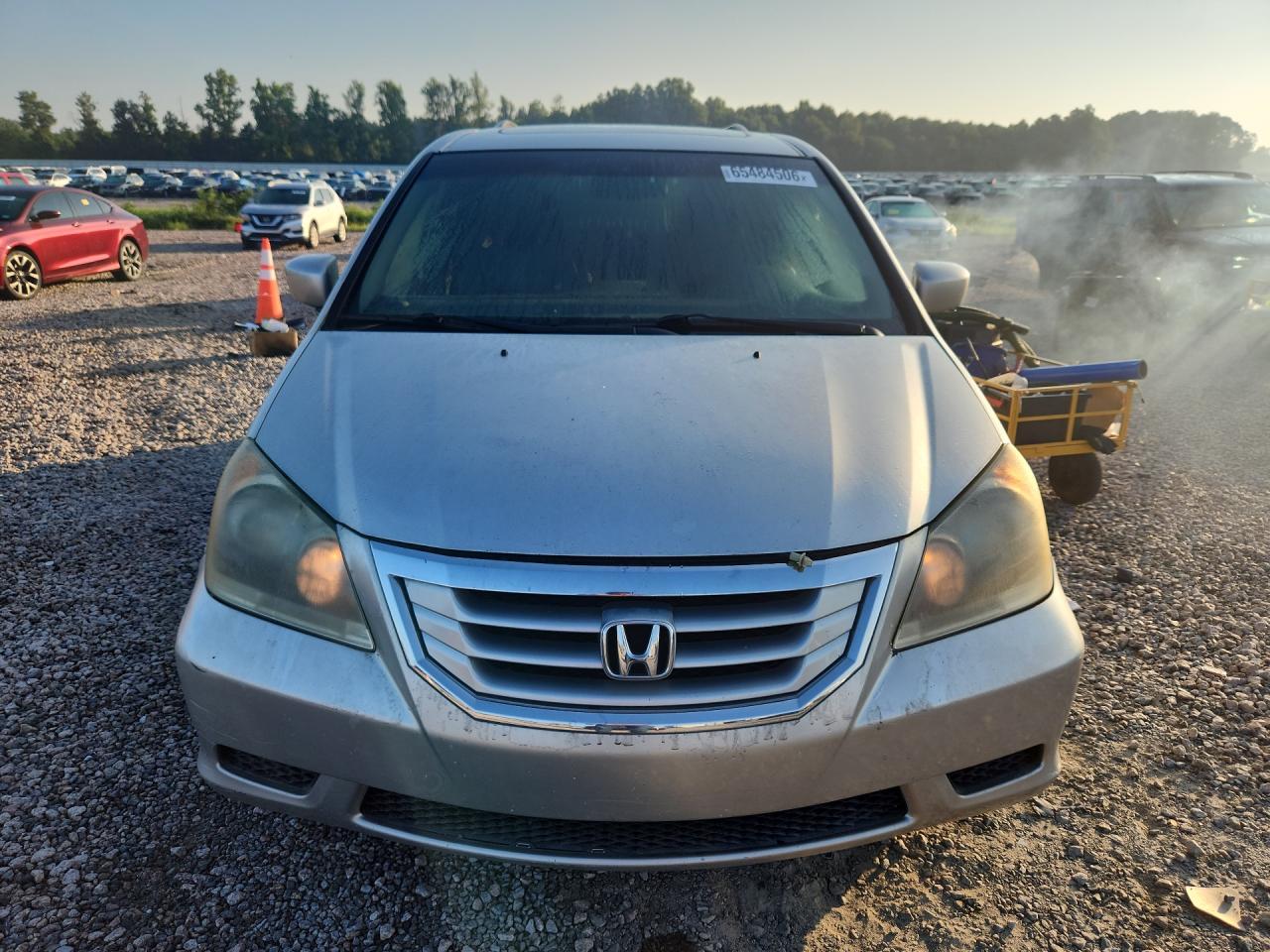 2008 Honda Odyssey Exl Серебряный vin: 5FNRL38718B076633