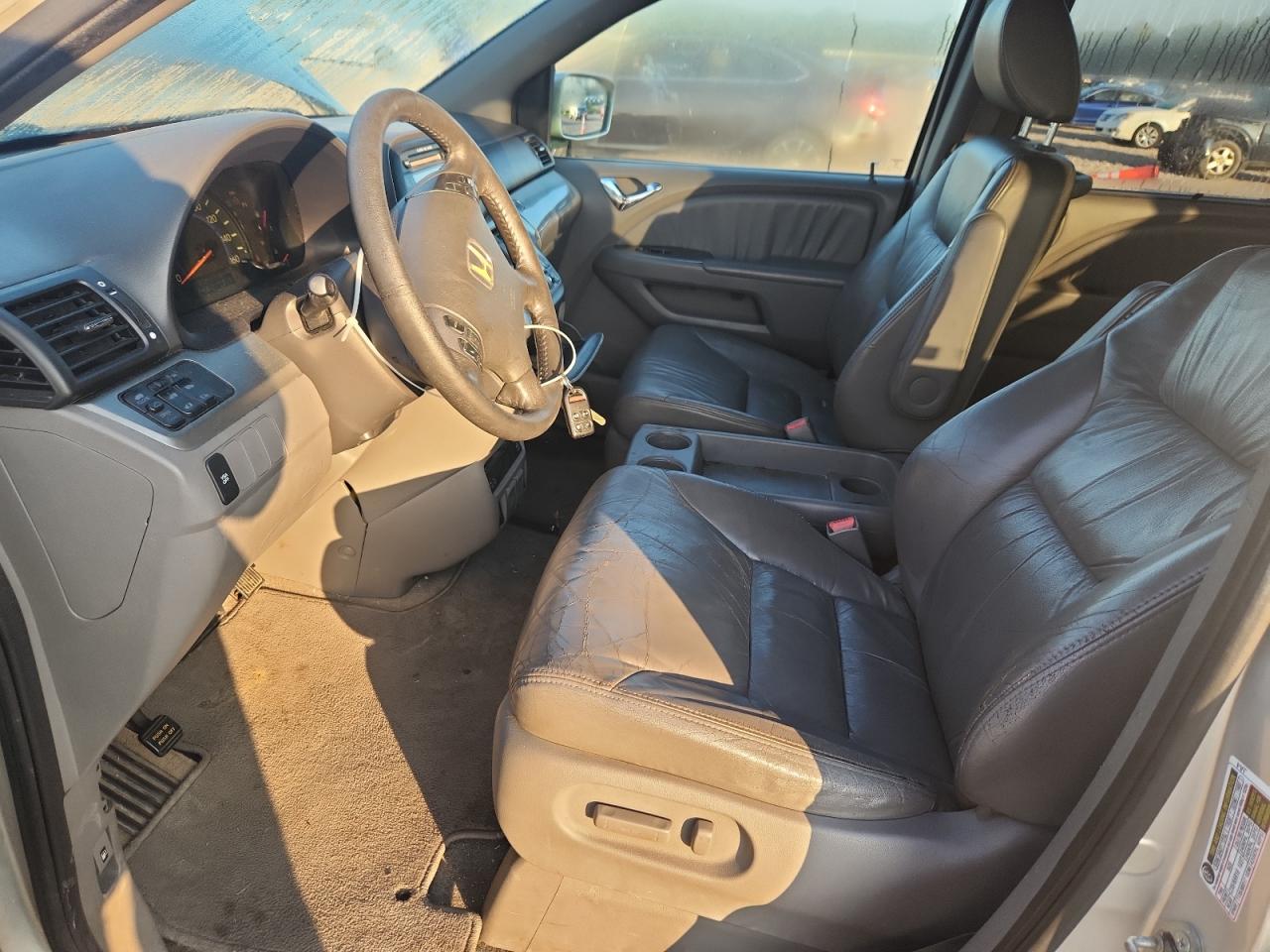 2008 Honda Odyssey Exl Серебряный vin: 5FNRL38718B076633