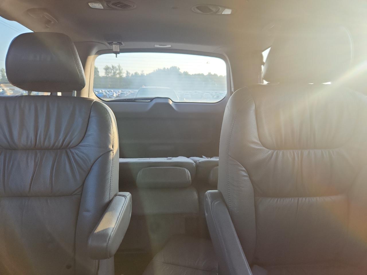 2008 Honda Odyssey Exl Серебряный vin: 5FNRL38718B076633