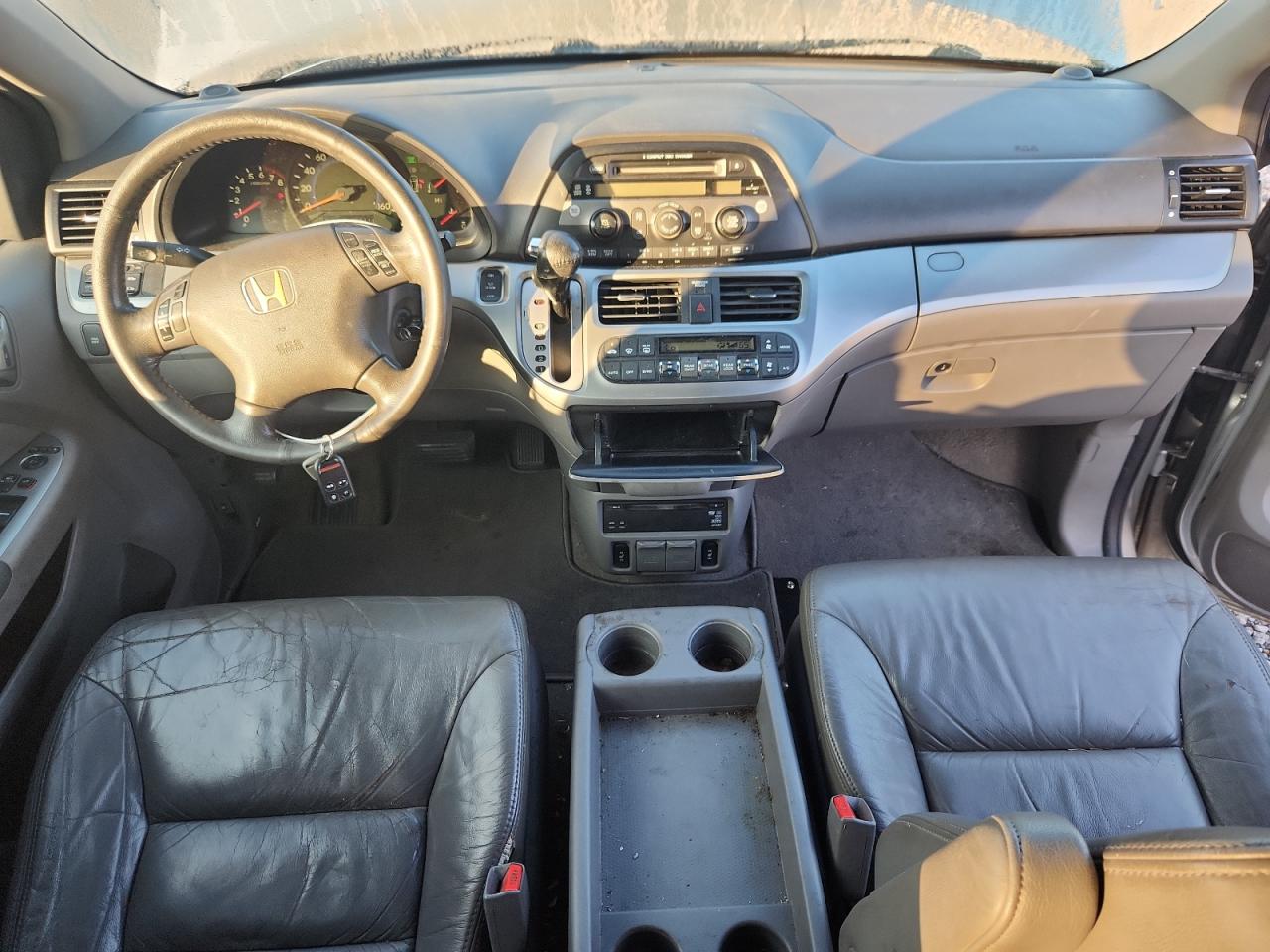 2008 Honda Odyssey Exl Серебряный vin: 5FNRL38718B076633