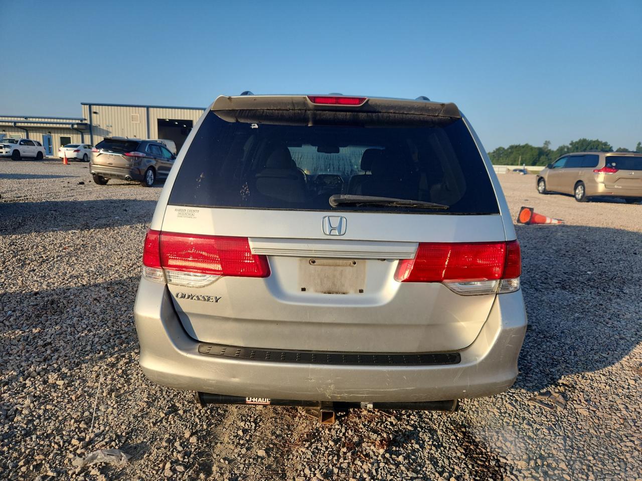 2008 Honda Odyssey Exl Серебряный vin: 5FNRL38718B076633