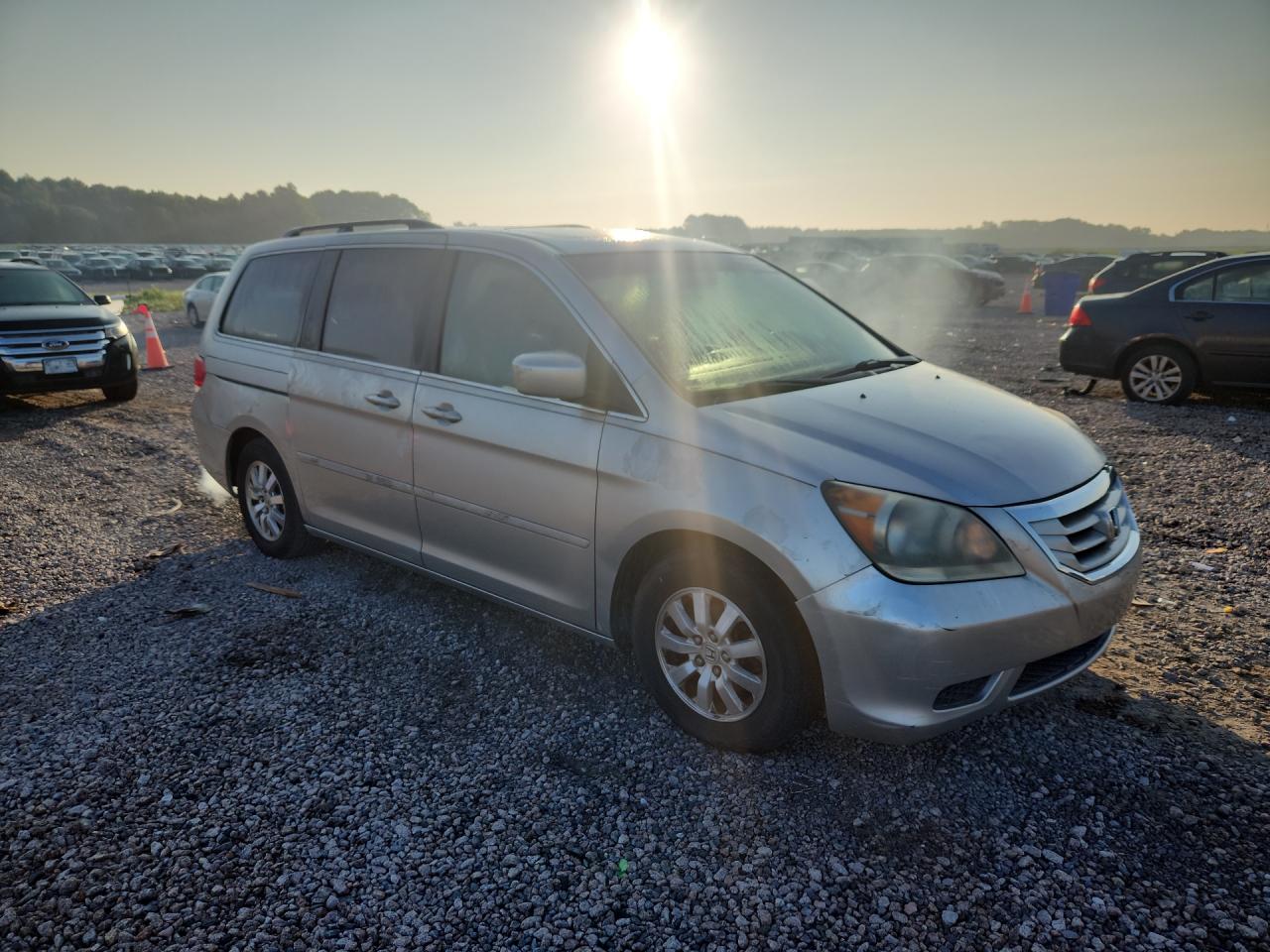 2008 Honda Odyssey Exl Серебряный vin: 5FNRL38718B076633