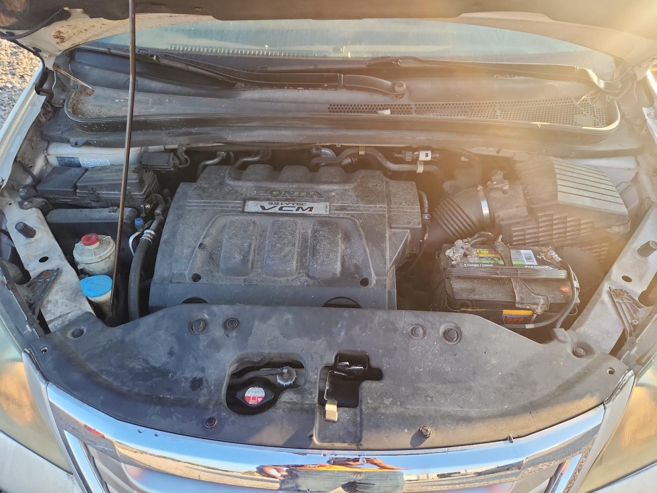 2008 Honda Odyssey Exl Серебряный vin: 5FNRL38718B076633