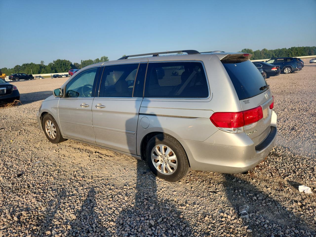 2008 Honda Odyssey Exl Серебряный vin: 5FNRL38718B076633