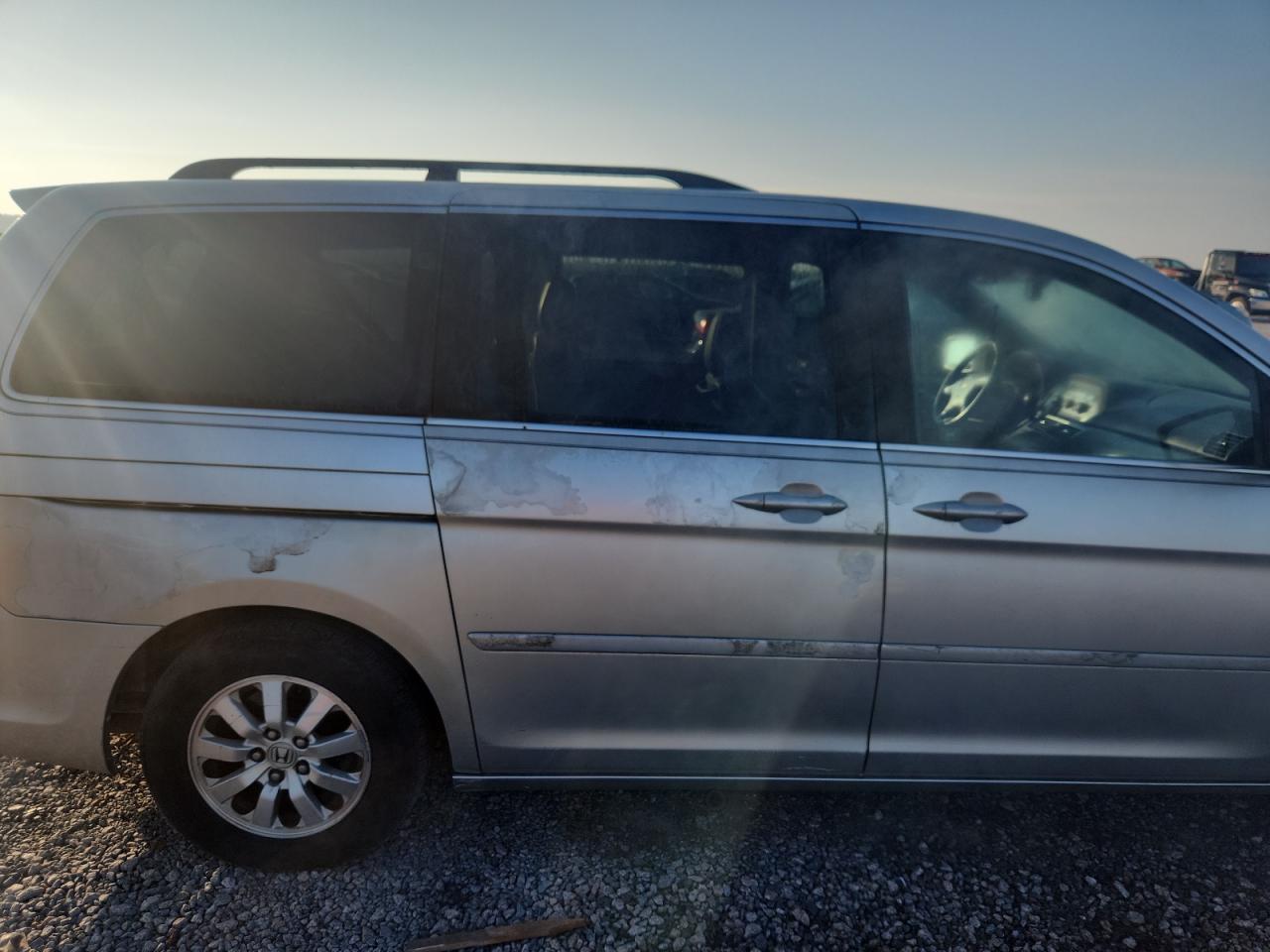 2008 Honda Odyssey Exl Серебряный vin: 5FNRL38718B076633