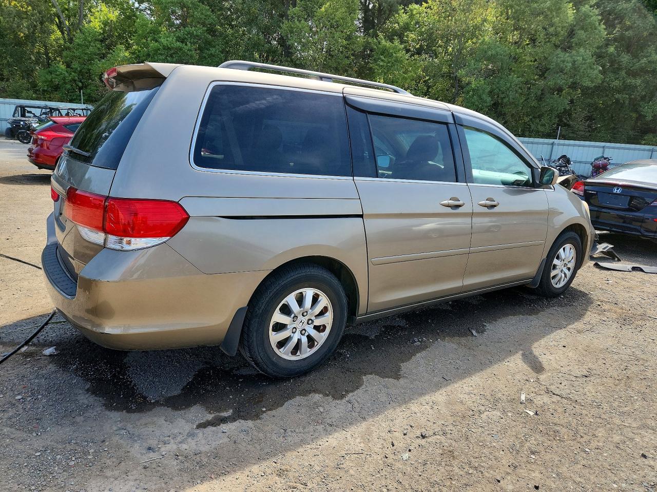 2008 Honda Odyssey Exl Gold vin: 5FNRL38718B080164