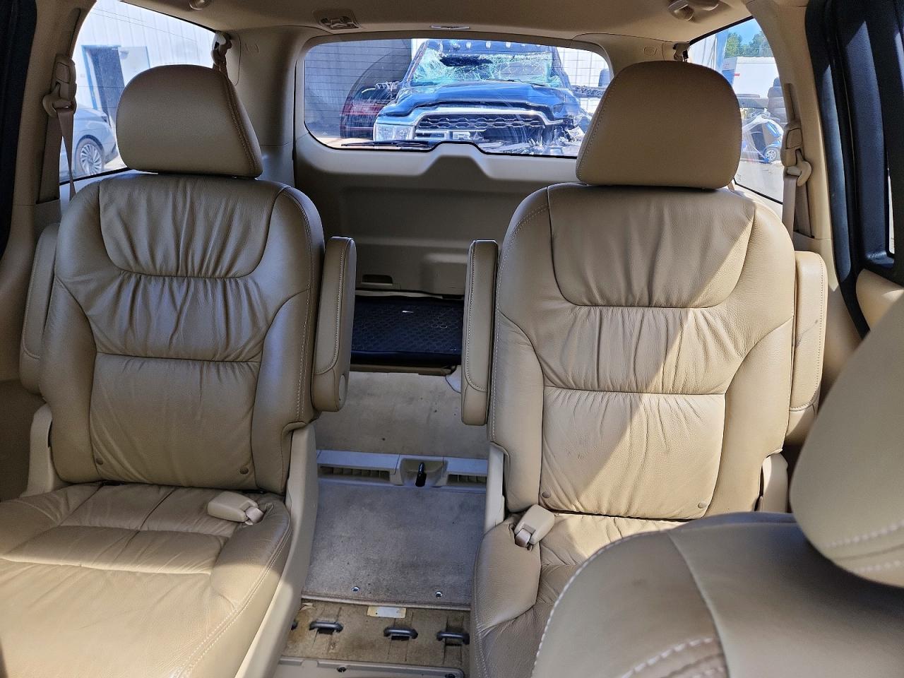 2008 Honda Odyssey Exl Gold vin: 5FNRL38718B080164