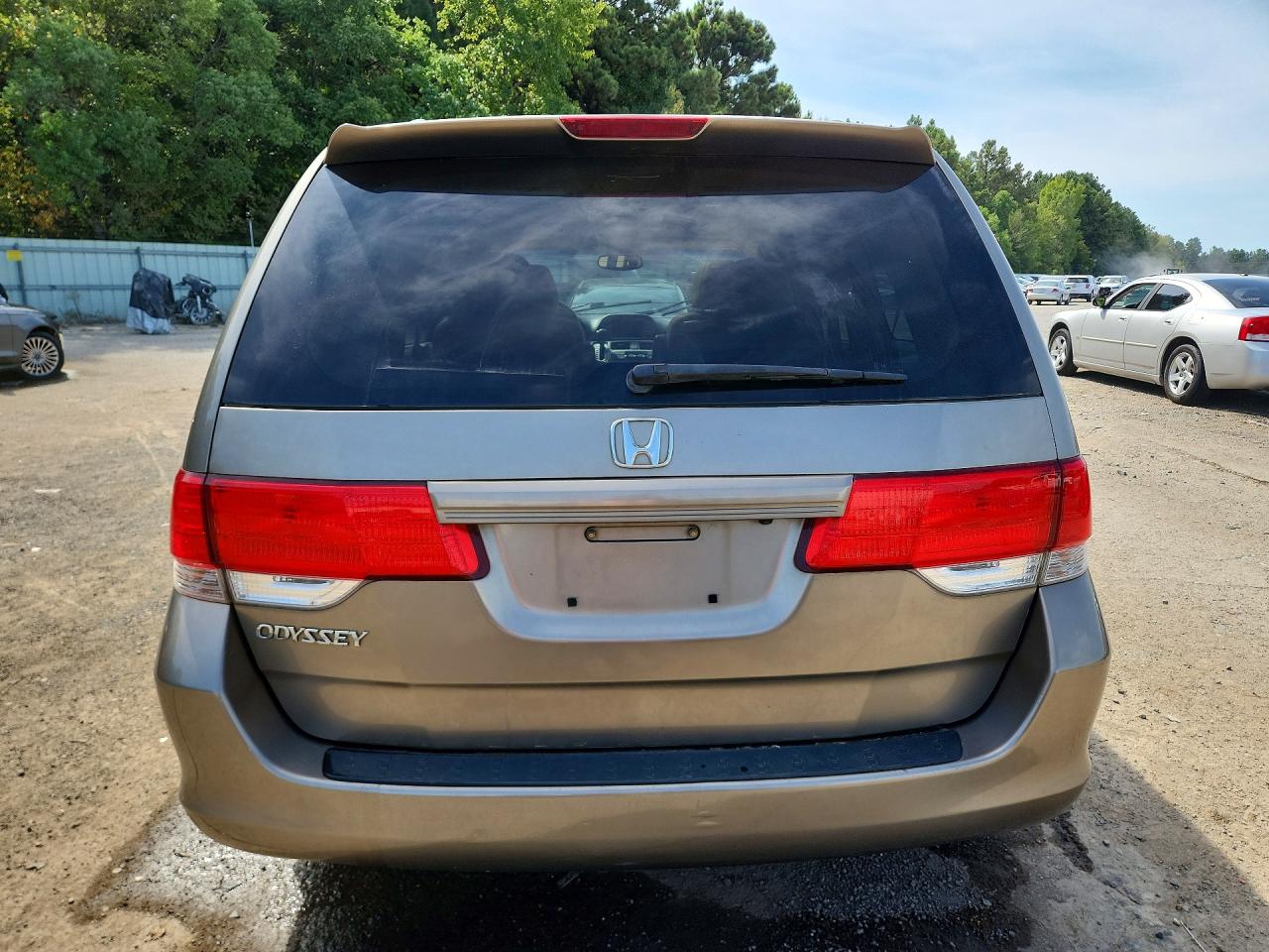 2008 Honda Odyssey Exl Gold vin: 5FNRL38718B080164