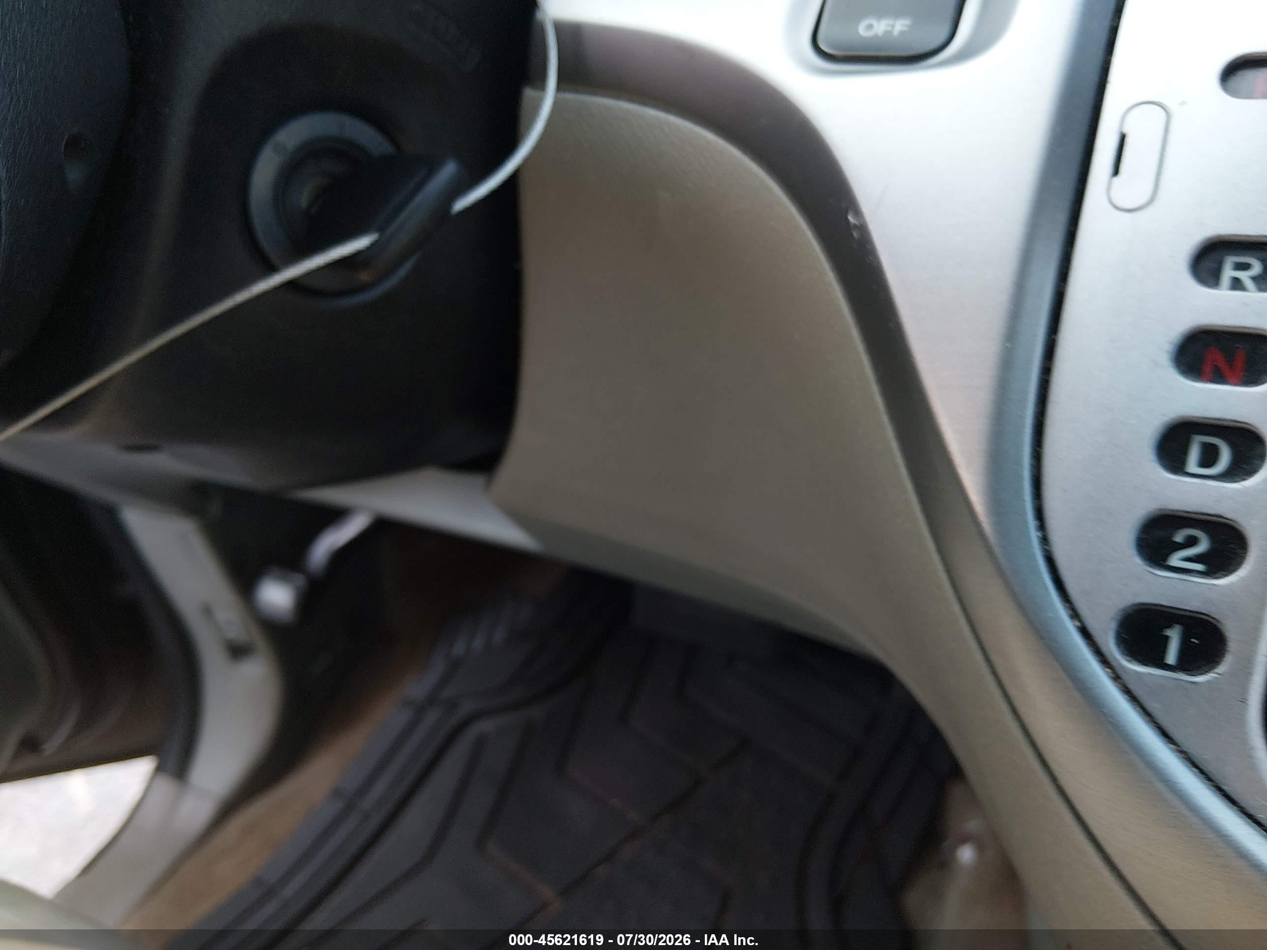 2008 Honda Odyssey Ex-l Gray vin: 5FNRL38718B416346