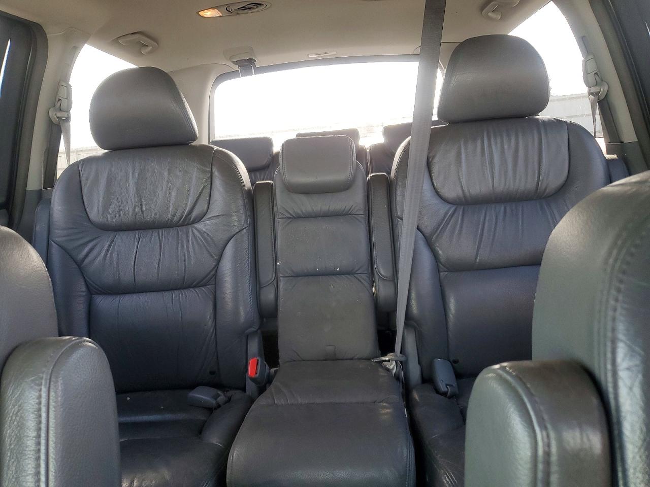2005 Honda Odyssey Exl Silver vin: 5FNRL38725B096689