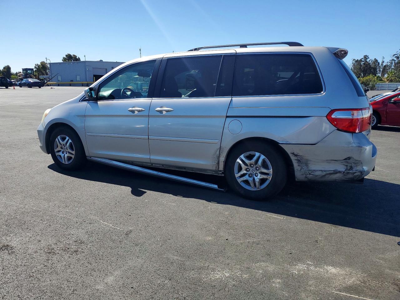 2006 Honda Odyssey Exl Бежевый vin: 5FNRL38726B009794