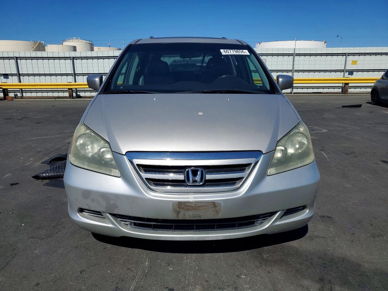 2006 Honda Odyssey Exl Бежевый vin: 5FNRL38726B009794