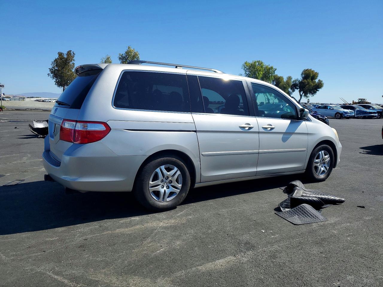 2006 Honda Odyssey Exl Бежевый vin: 5FNRL38726B009794