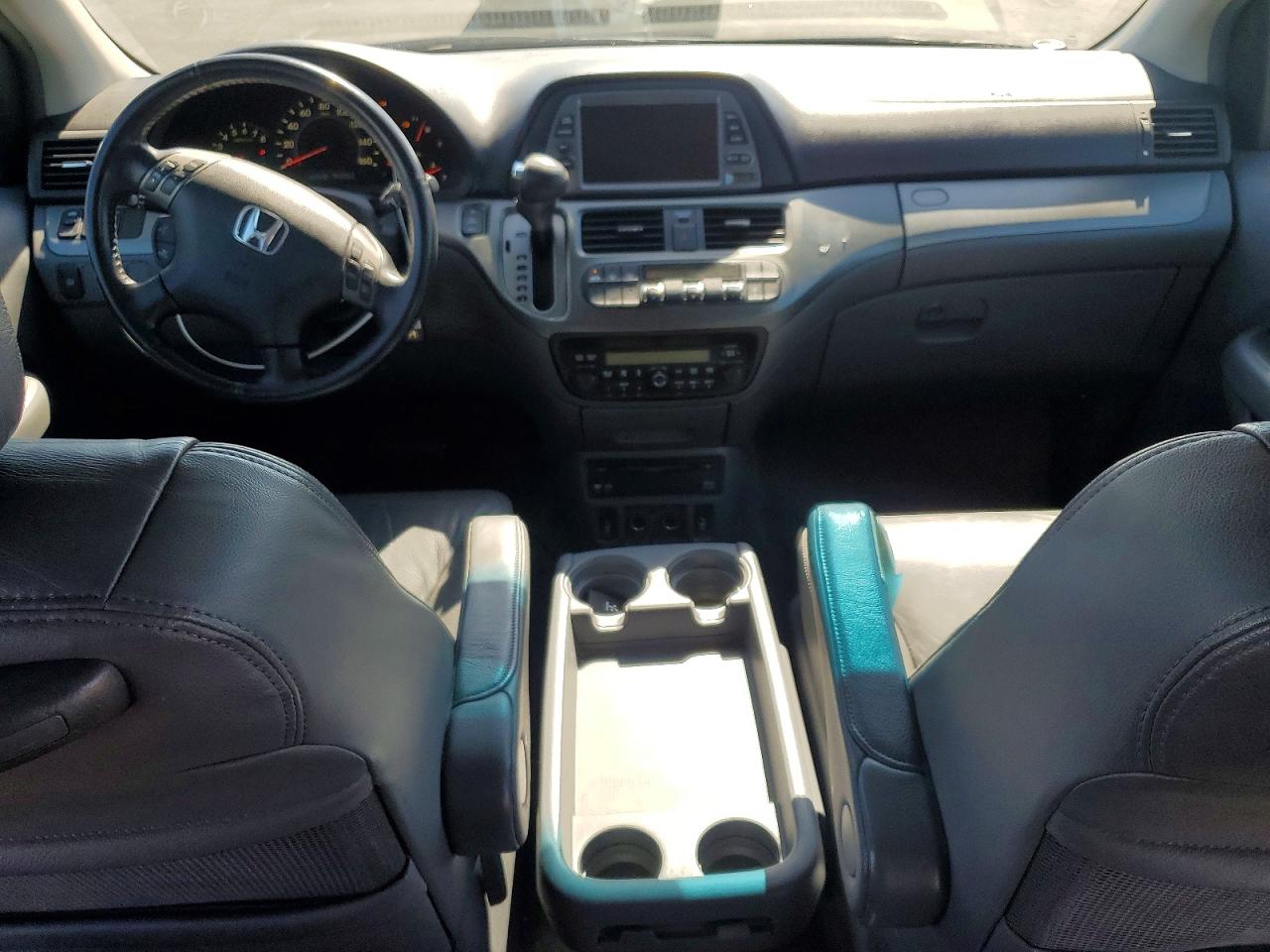 2006 Honda Odyssey Exl Бежевый vin: 5FNRL38726B009794