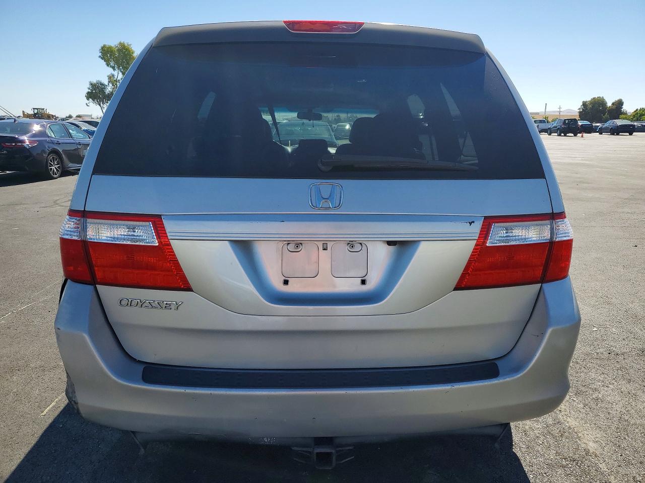 2006 Honda Odyssey Exl Бежевый vin: 5FNRL38726B009794