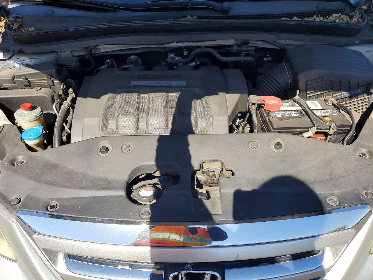 2006 Honda Odyssey Exl Бежевый vin: 5FNRL38726B009794