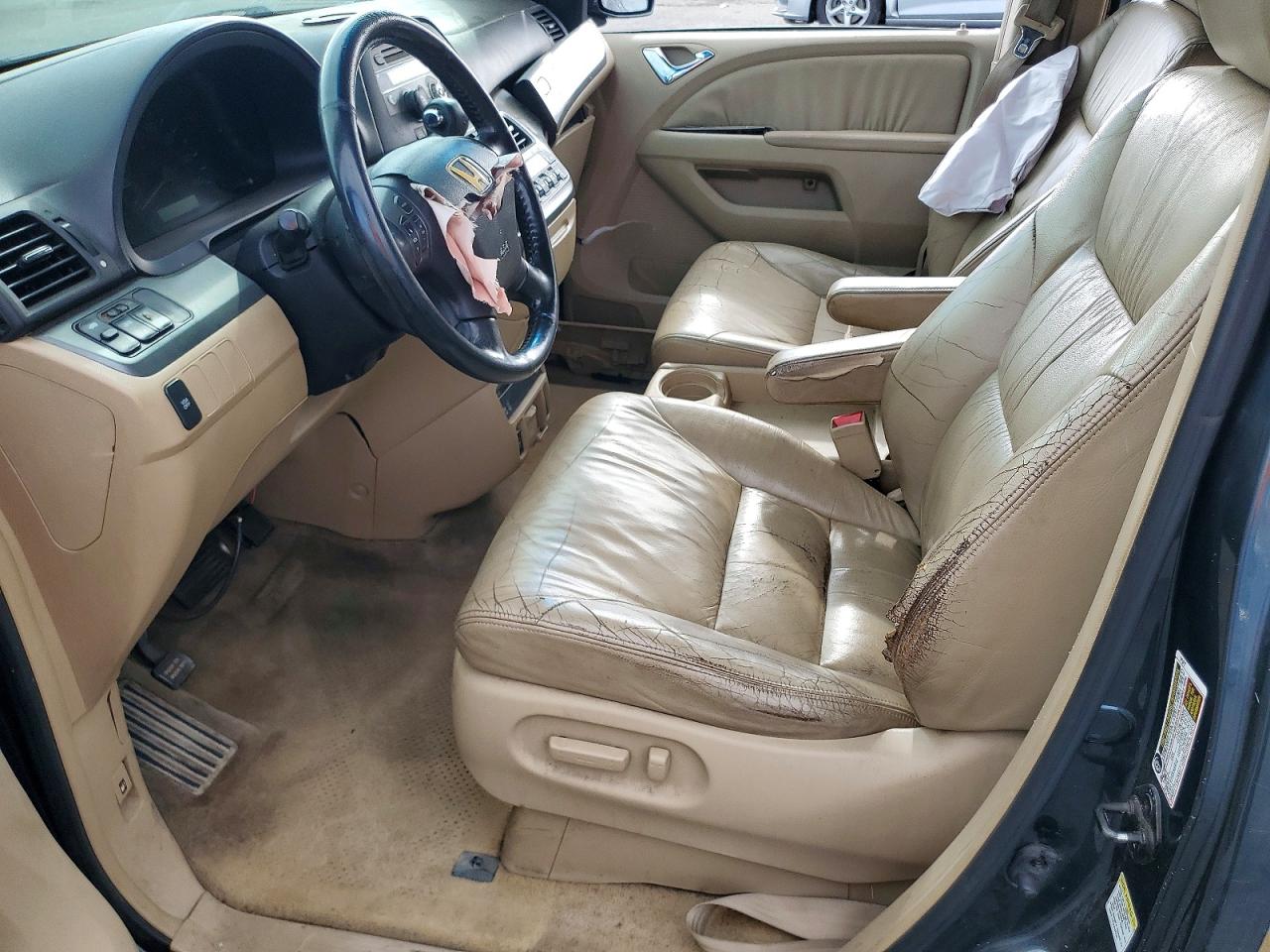 2006 Honda Odyssey Exl Blue vin: 5FNRL38726B027809