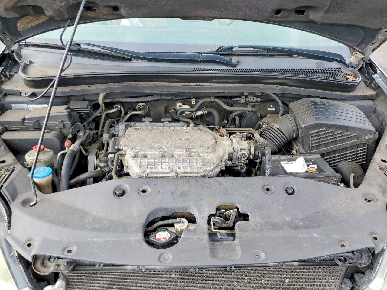 2006 Honda Odyssey Exl Blue vin: 5FNRL38726B027809