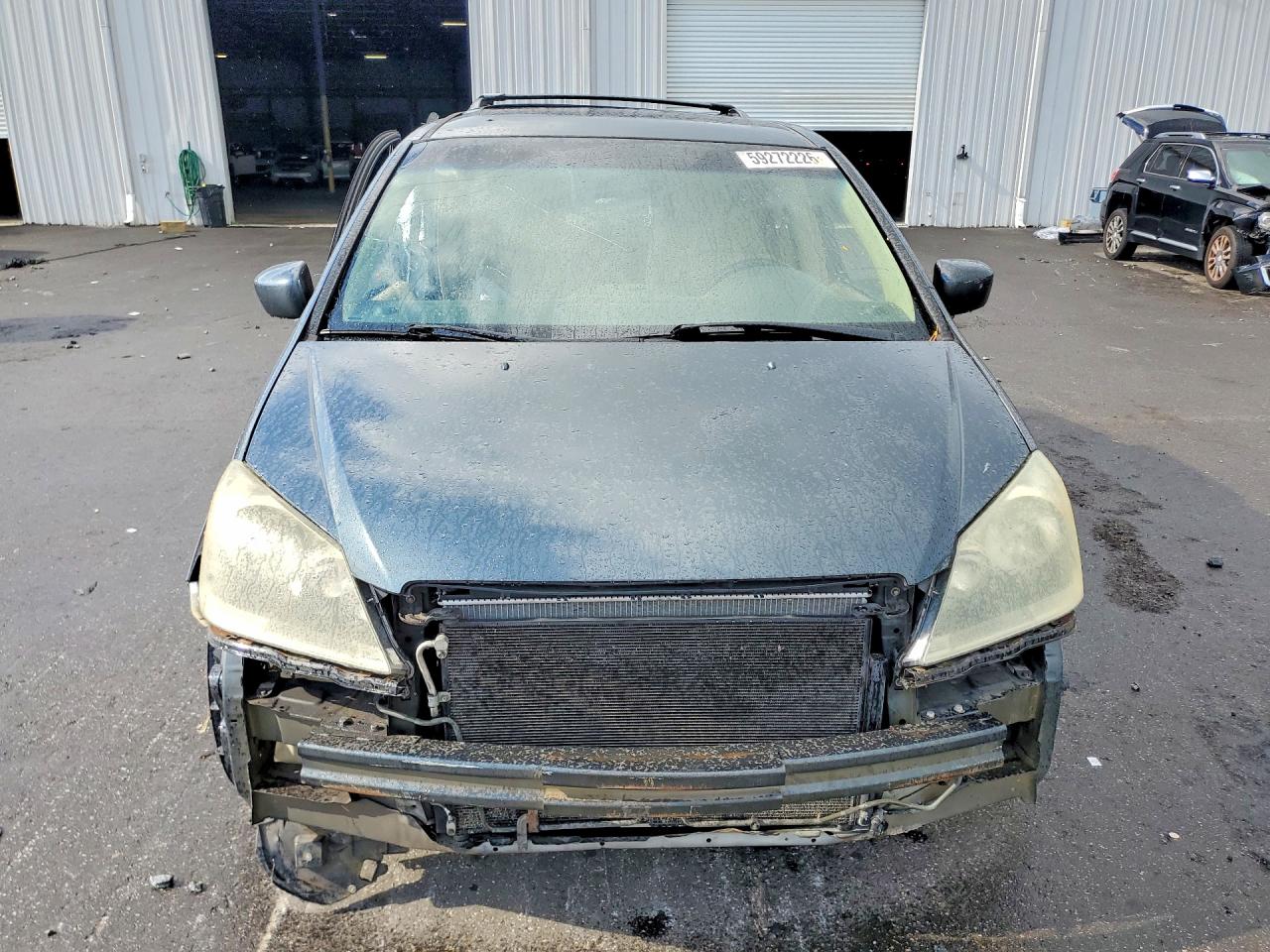 2006 Honda Odyssey Exl Blue vin: 5FNRL38726B027809