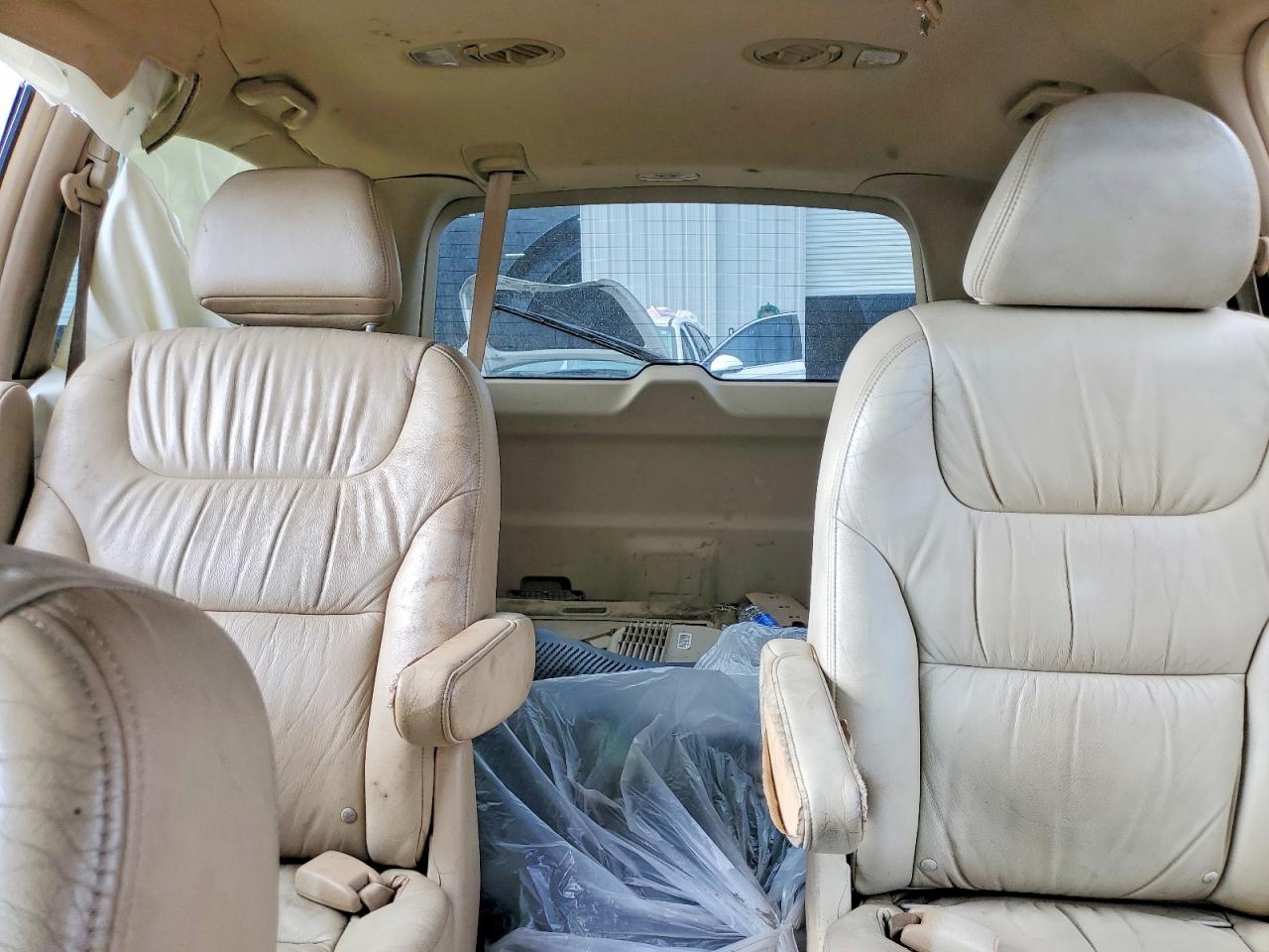 2006 Honda Odyssey Exl Blue vin: 5FNRL38726B027809