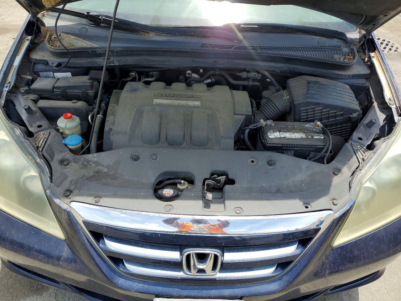 2006 Honda Odyssey Exl Blue vin: 5FNRL38726B047168
