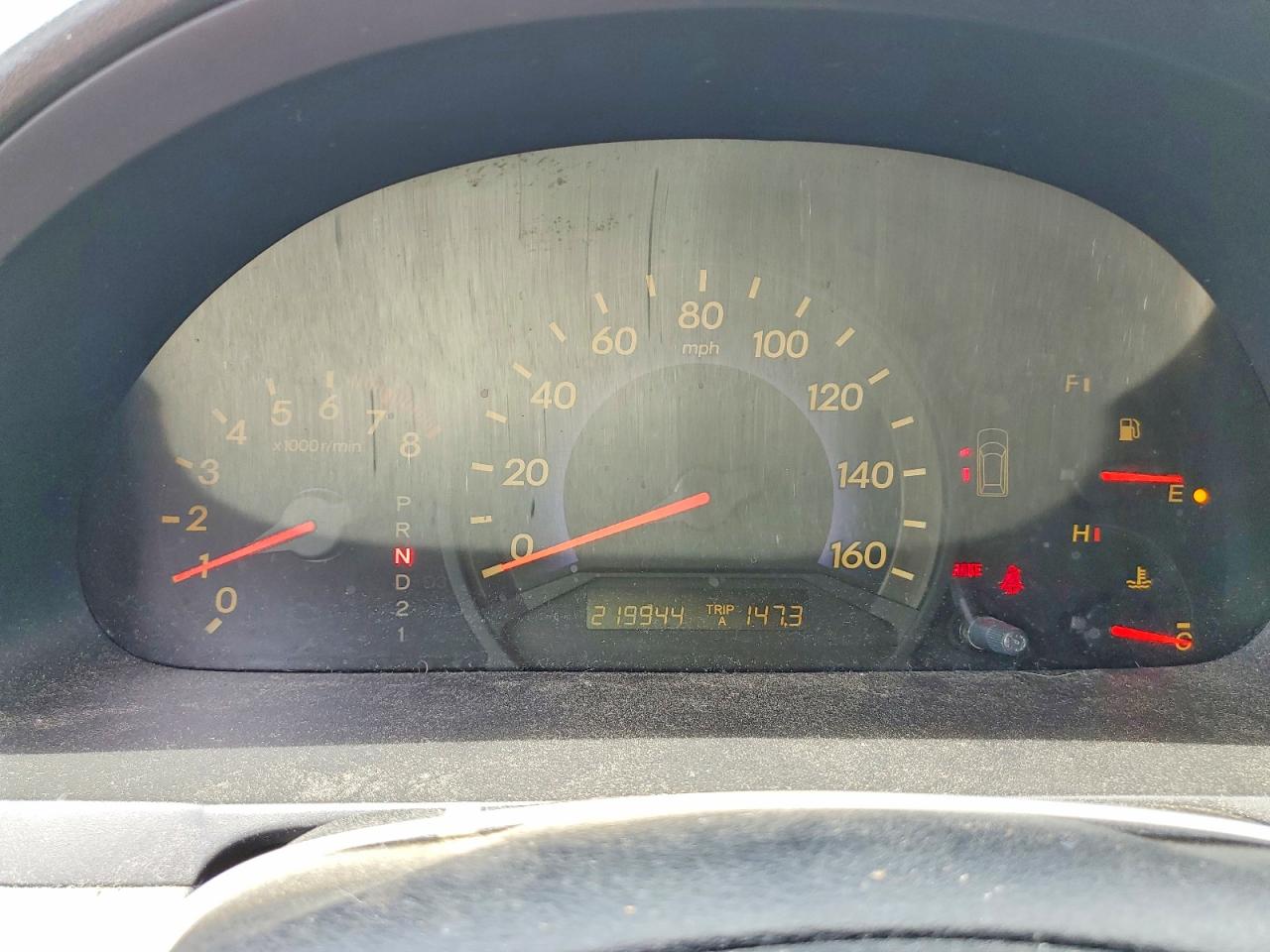 2006 Honda Odyssey Exl Blue vin: 5FNRL38726B047168