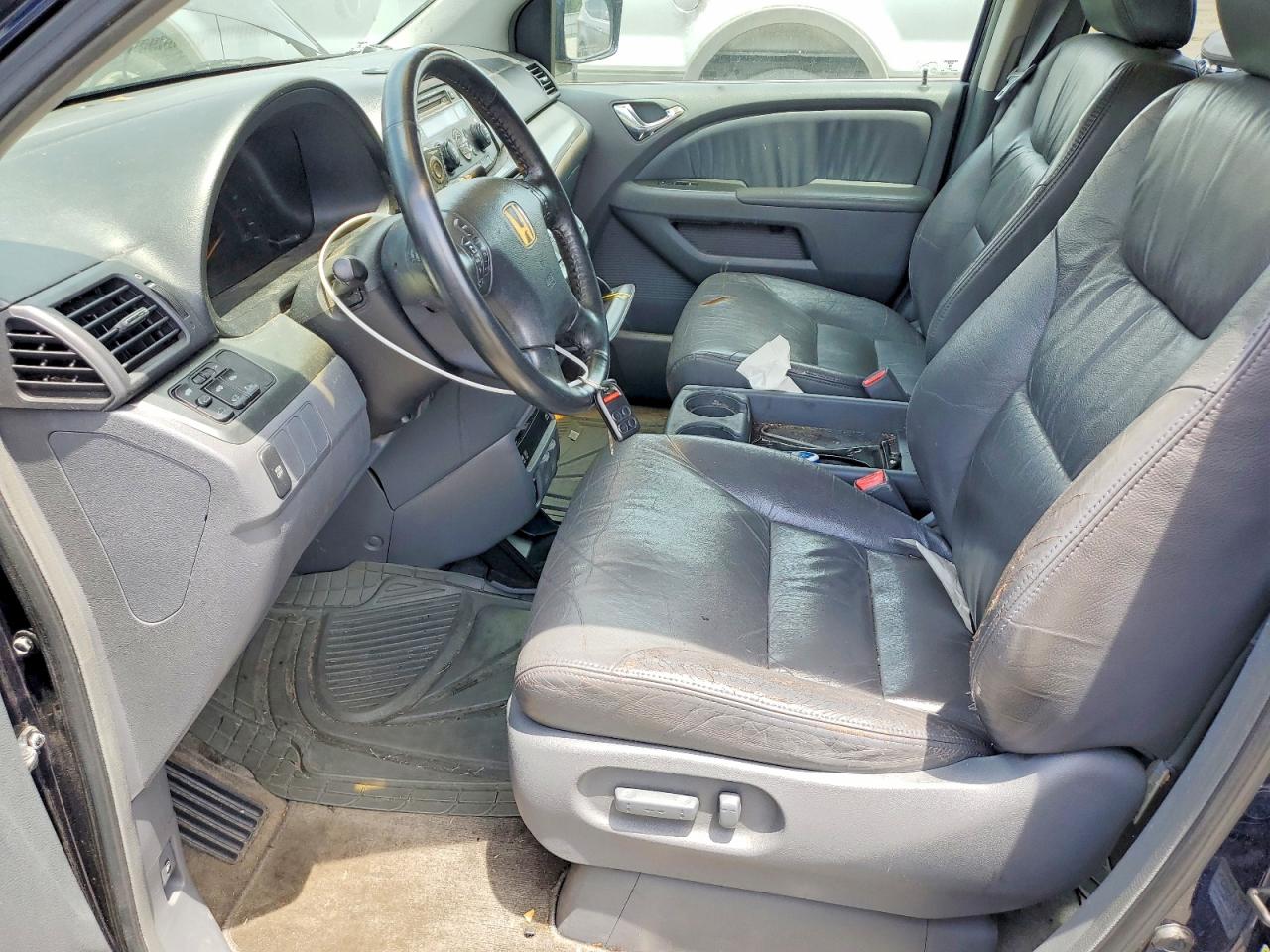 2006 Honda Odyssey Exl Blue vin: 5FNRL38726B047168