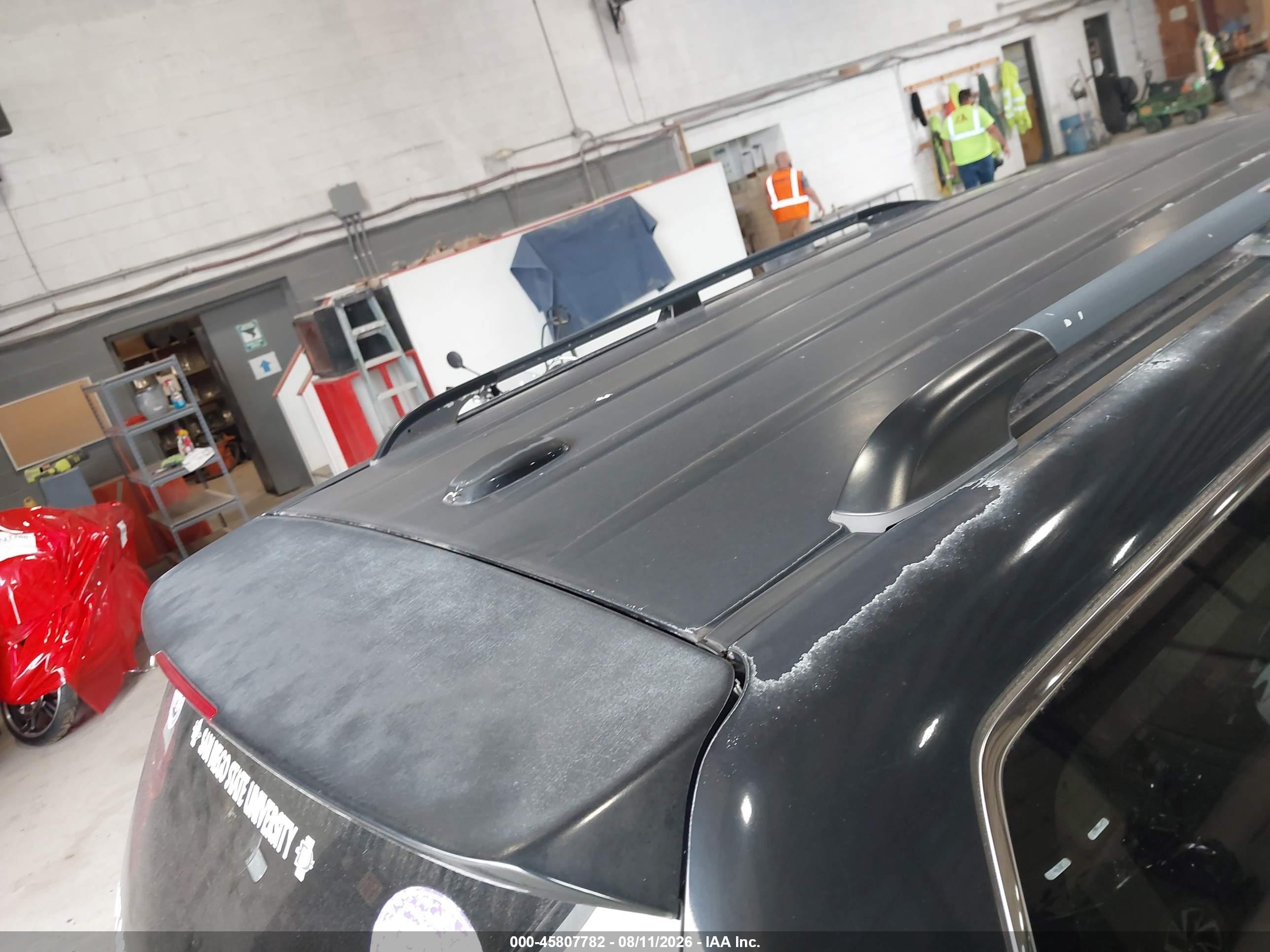 2007 Honda Odyssey Ex-l Black vin: 5FNRL38727B030064