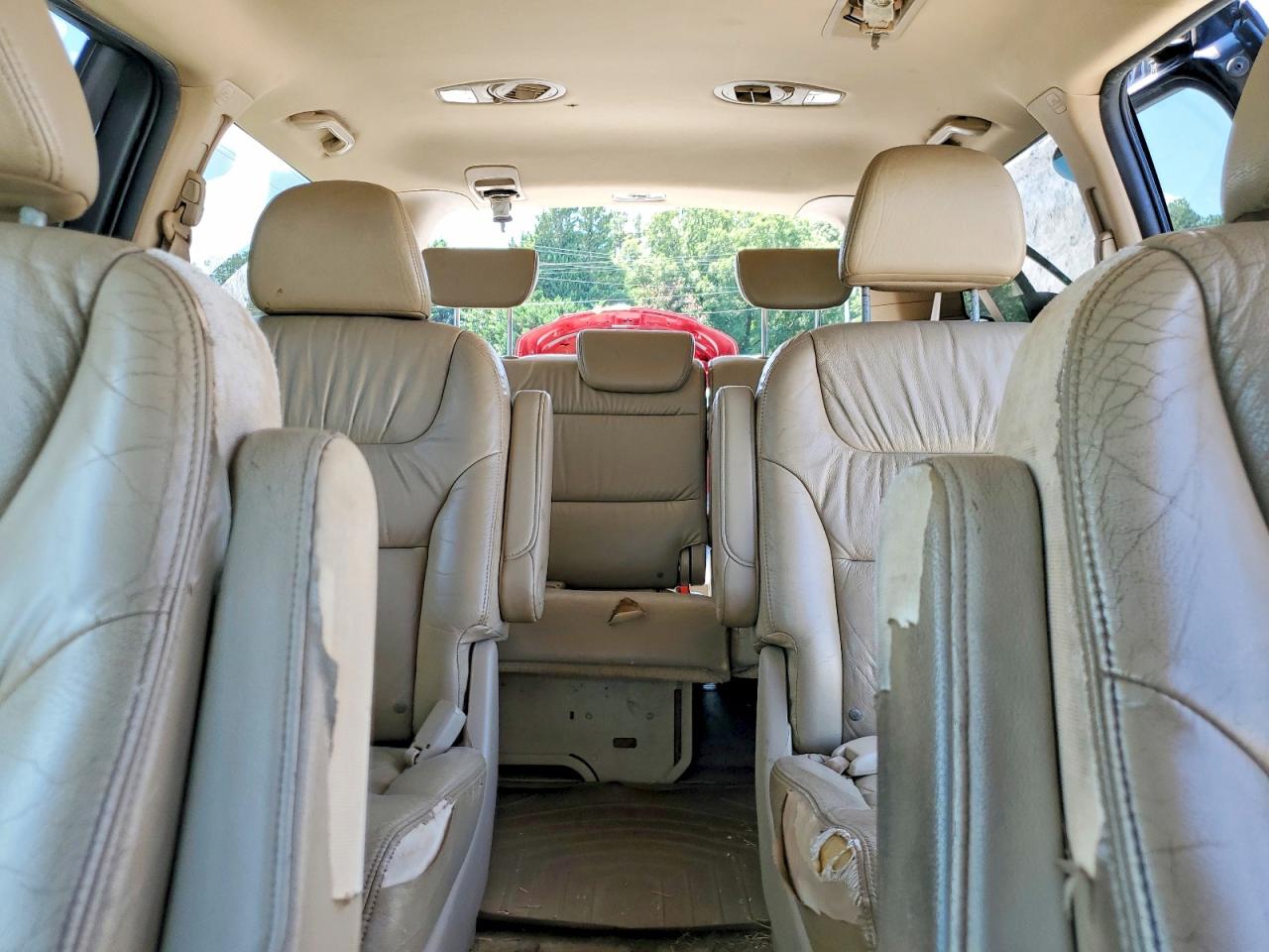 2007 Honda Odyssey Exl Black vin: 5FNRL38727B044157