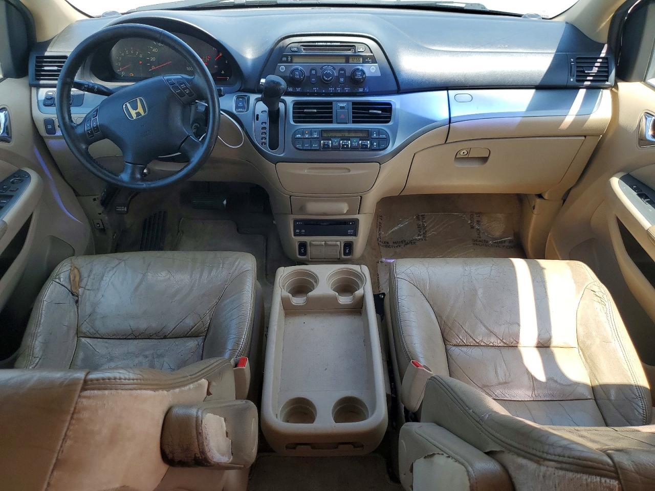 2007 Honda Odyssey Exl Black vin: 5FNRL38727B044157