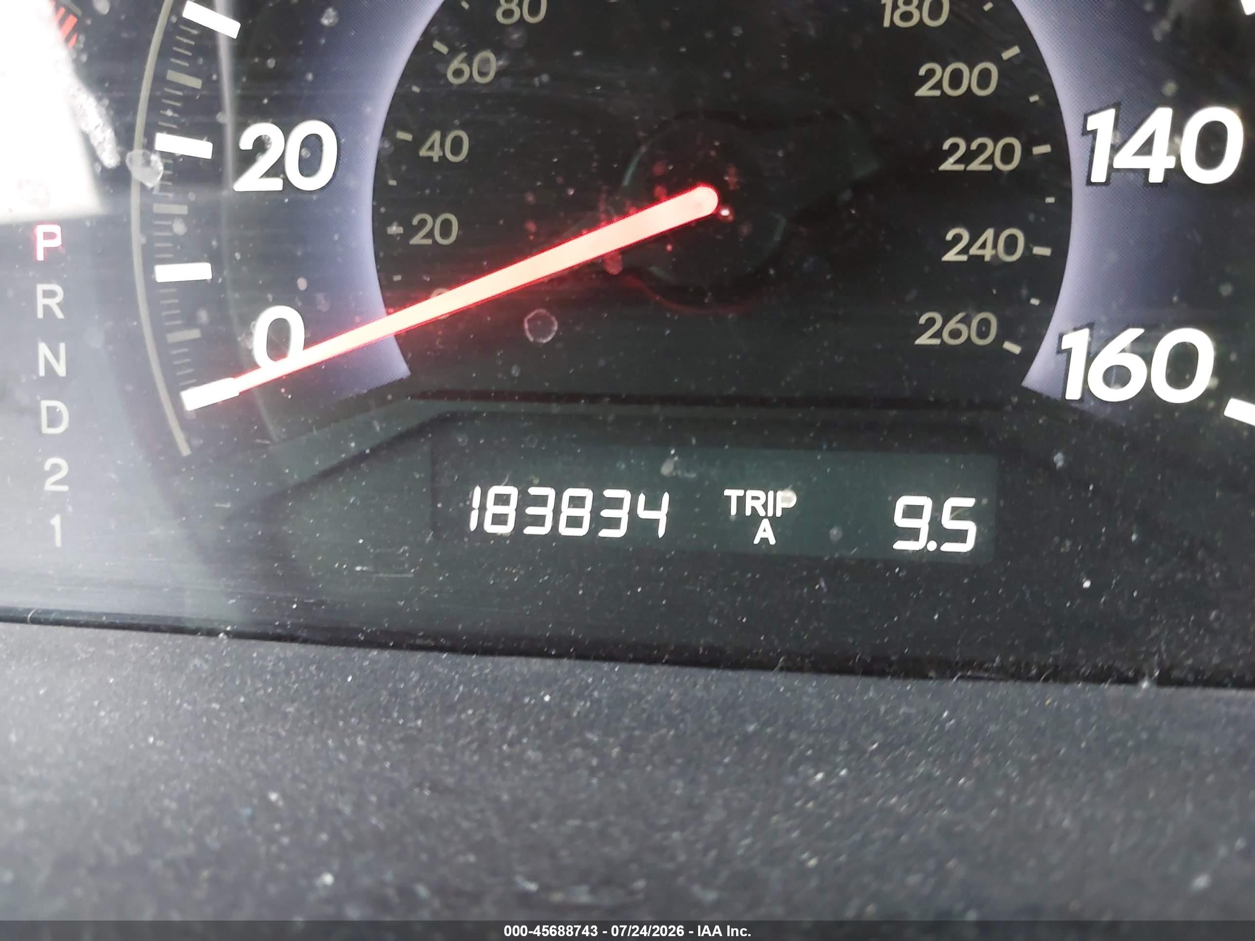 2007 Honda Odyssey Ex-l Light Blue vin: 5FNRL38727B044790