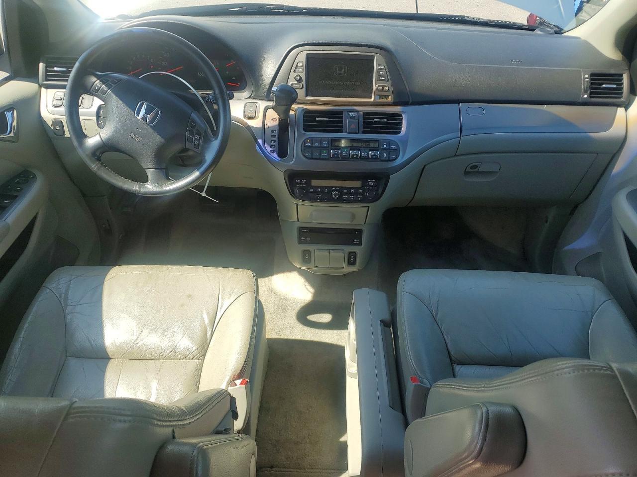 2007 Honda Odyssey Exl Gray vin: 5FNRL38727B063629