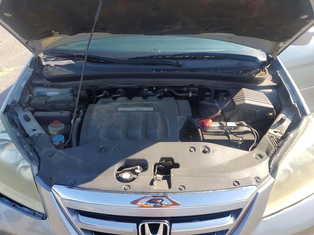 2007 Honda Odyssey Exl Gray vin: 5FNRL38727B063629