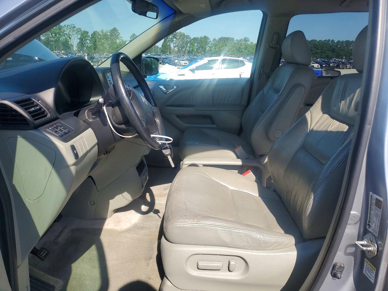 2007 Honda Odyssey Exl Gray vin: 5FNRL38727B063629