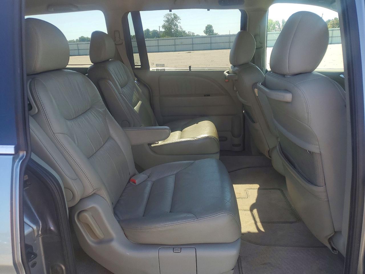 2007 Honda Odyssey Exl Gray vin: 5FNRL38727B063629