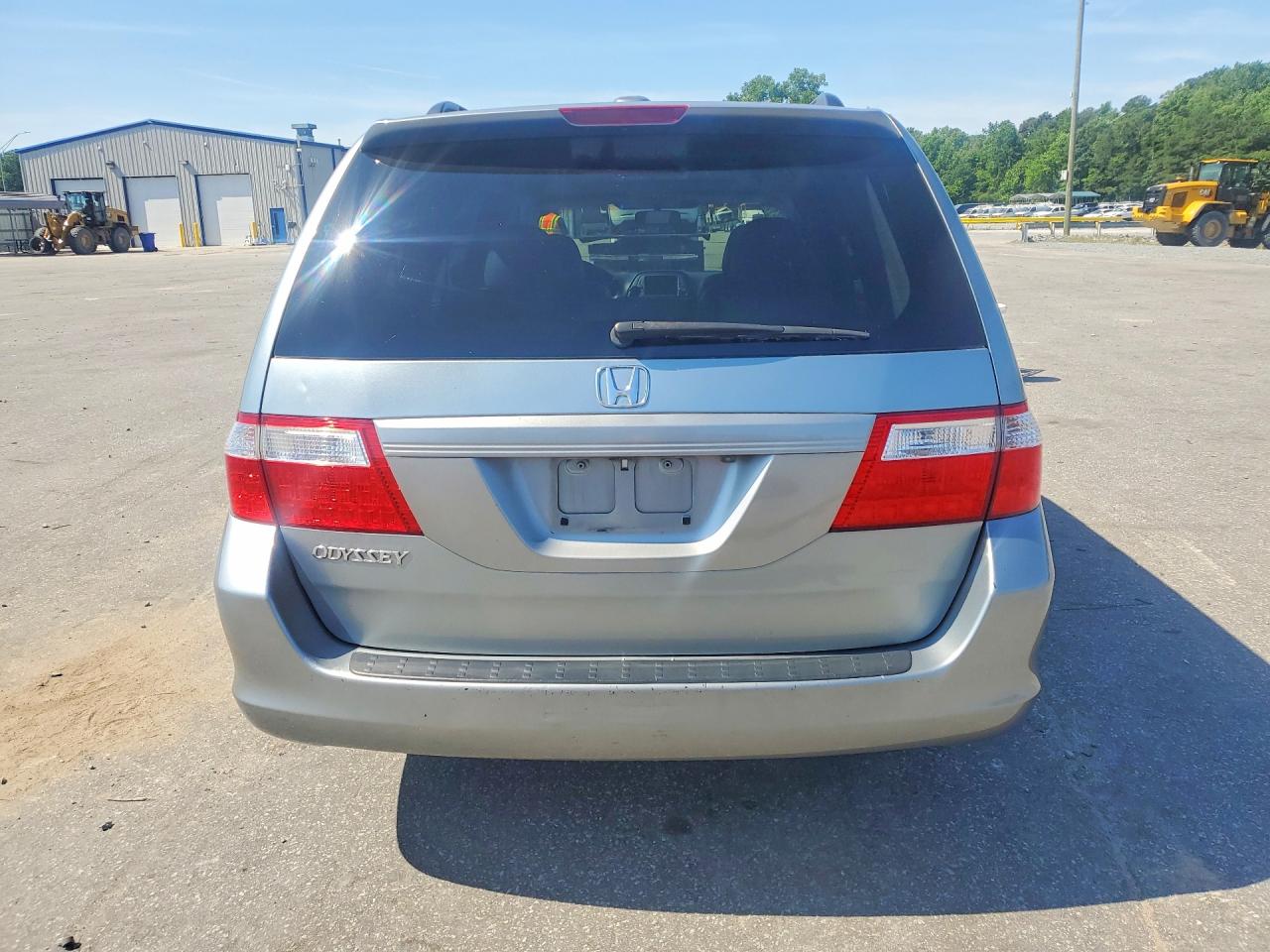 2007 Honda Odyssey Exl Gray vin: 5FNRL38727B063629