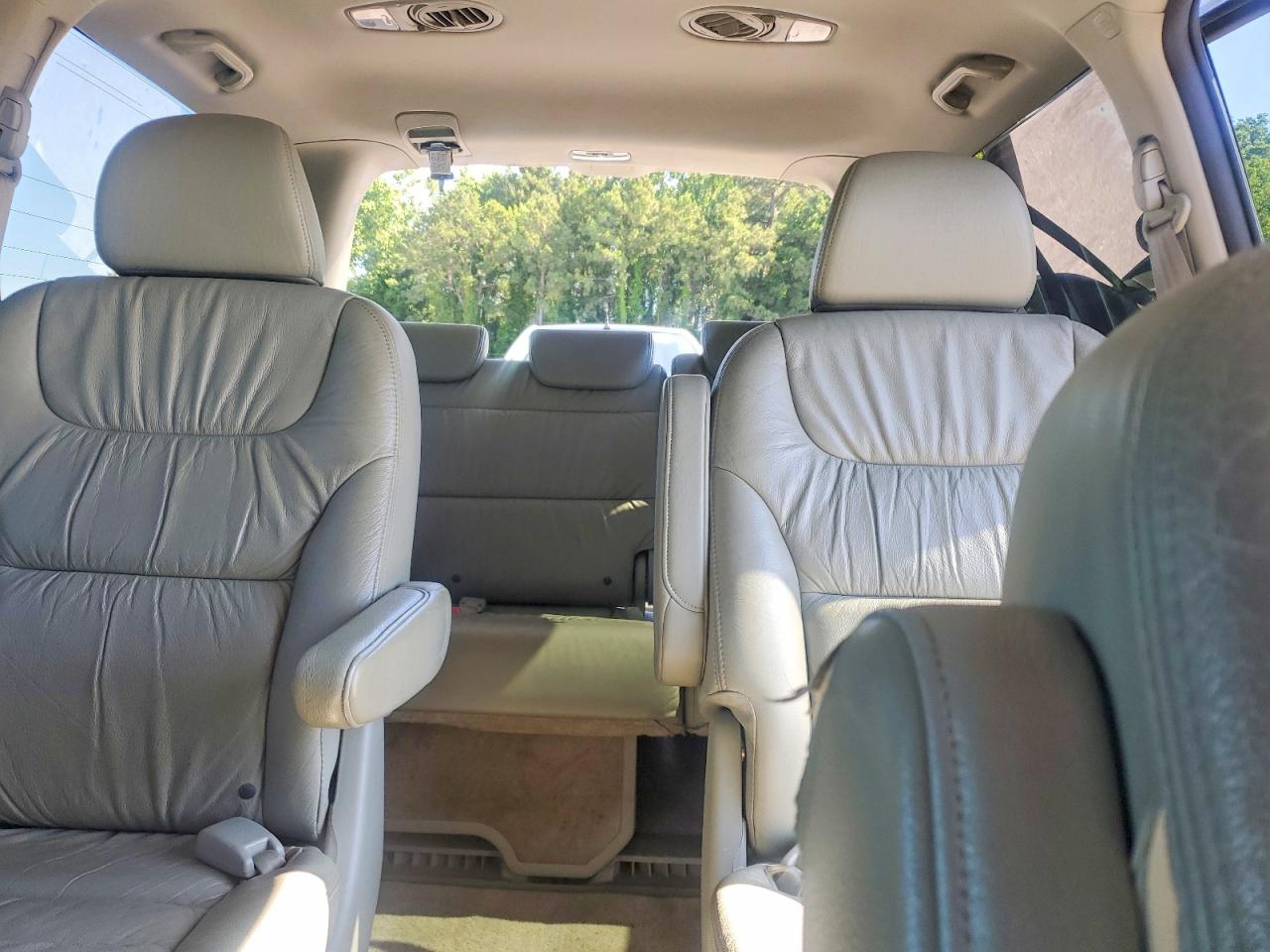 2007 Honda Odyssey Exl Gray vin: 5FNRL38727B063629