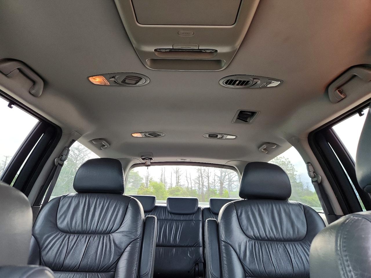 2007 Honda Odyssey Blue vin: 5FNRL38727B116359